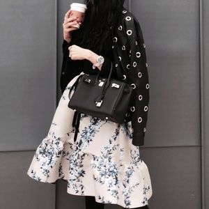 FENDI Jacquard Floral Skirt IT 38(US 2)